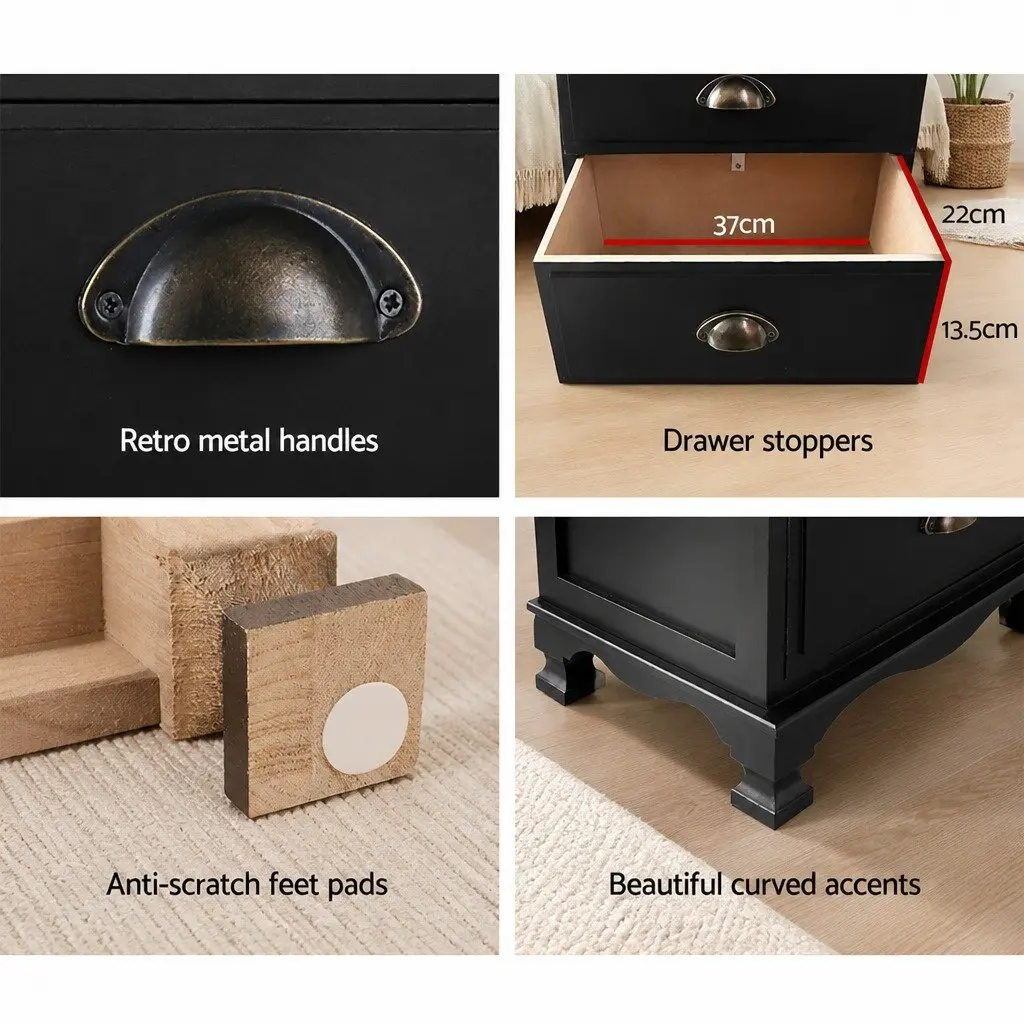 Bedside Storage for Any Bedroom