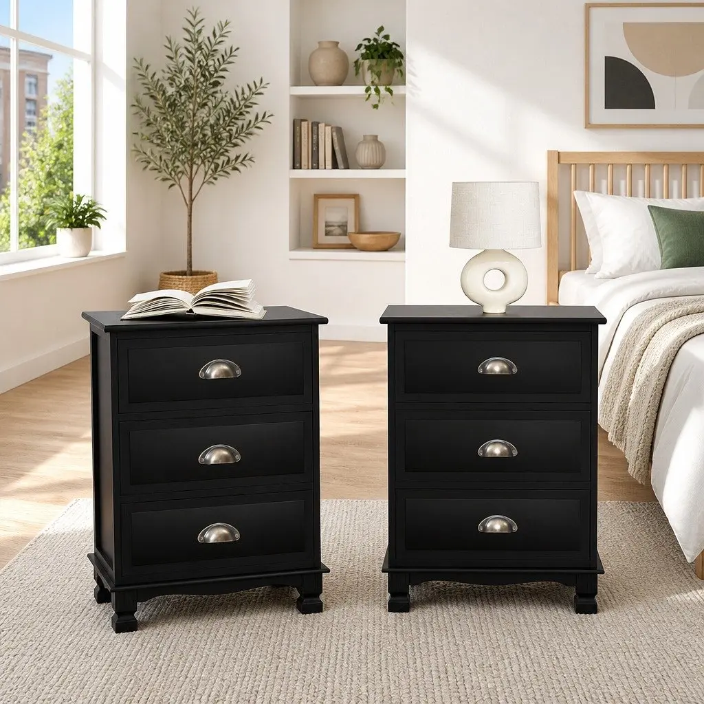 Bedside Storage for Any Bedroom