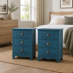 Practical Vintage Nightstand for Everyday Use