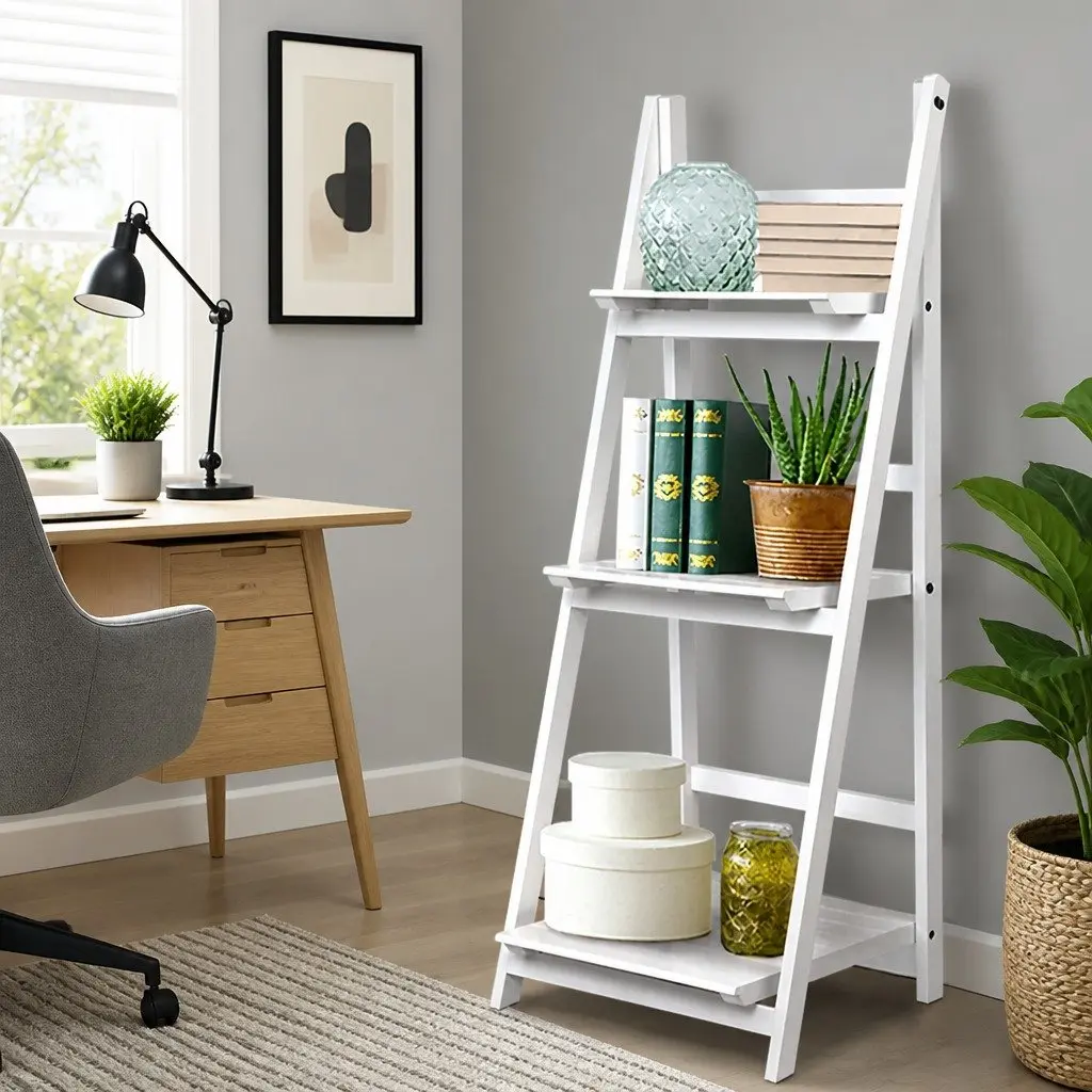 3-Tier Shelf for Various Home Spaces
