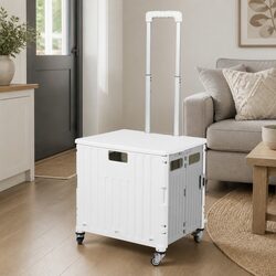 Practical Folding Shopping Trolley for Everyday Use