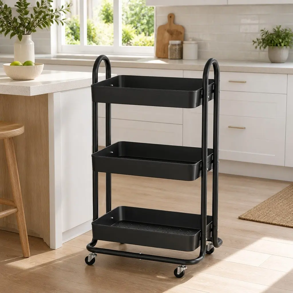 3 Tier Kitchen Cart for Home Use