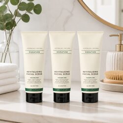 Everyday Facial Scrub for Home Use 125mL x3