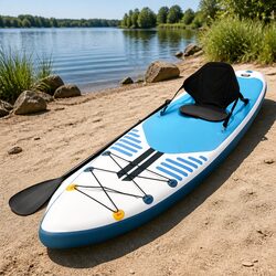 Inflatable Stand-Up Paddle Board for Lakes & Rivers