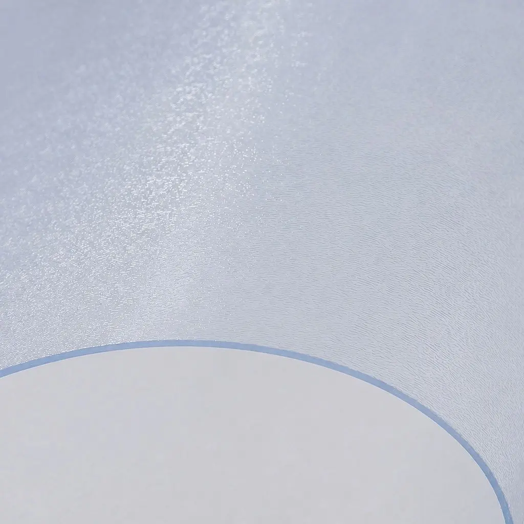 Chair Mat PVC Clear 135cm x 114cm Floor Protection Anti-Scratch