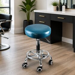 Practical Salon Swivel Stool for Home and Office Use