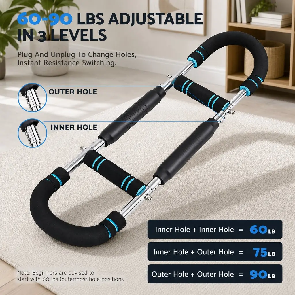 Twister Arm Exerciser for Home Workouts