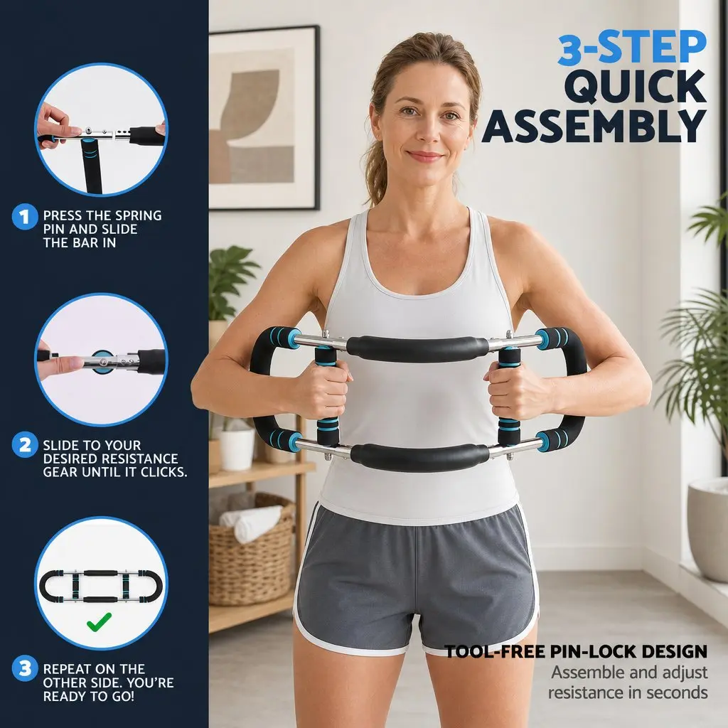 Twister Arm Exerciser for Home Workouts