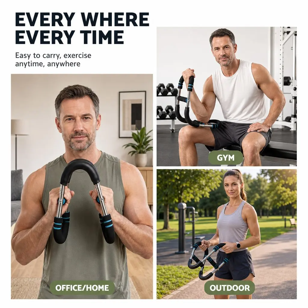 Twister Arm Exerciser for Home Workouts