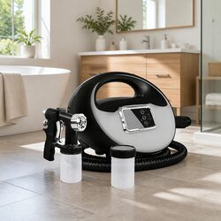 Spray Tan Machine 700W HVLP Professional Home Tanning Equipment Black