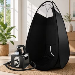 Portable Spray Tanning Machine with Tent for Easy Setup