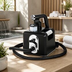 Practical Use of 500W HVLP Spray Tan Machine at Home