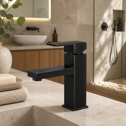 Versatile Square Basin Mixer Tap for Your Home