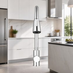 Practical Pull-Out Kitchen Mixer Tap for Daily Tasks