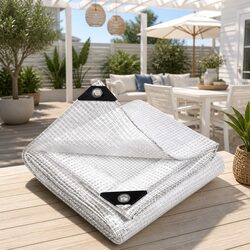 Practical 4x6m Poly Tarp for Multiple Uses