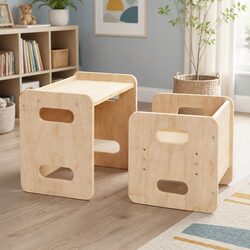 Practical Table and Chair Set for Everyday Use