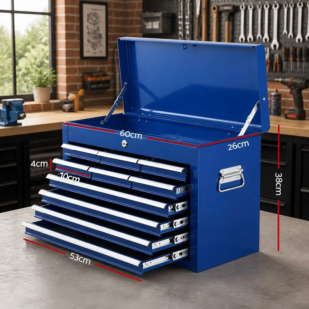 10 Drawer Tool Storage for Home Use