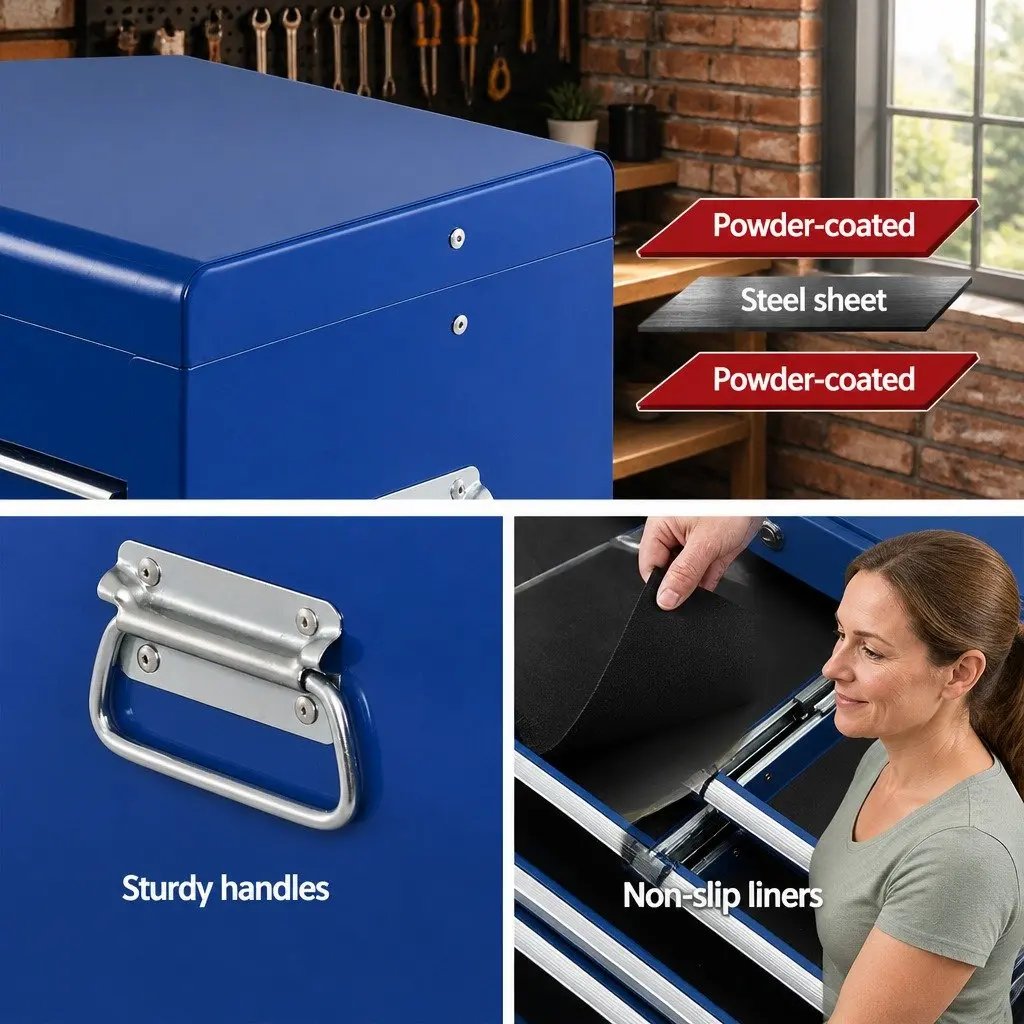 10 Drawer Tool Storage for Home Use
