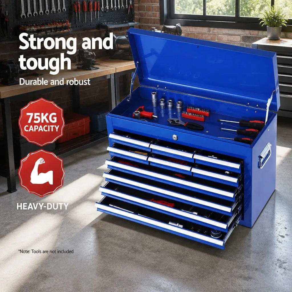 10 Drawer Tool Storage for Home Use