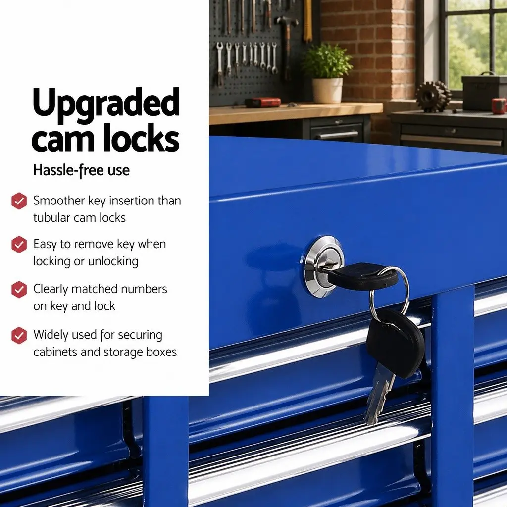 10 Drawer Tool Storage for Home Use
