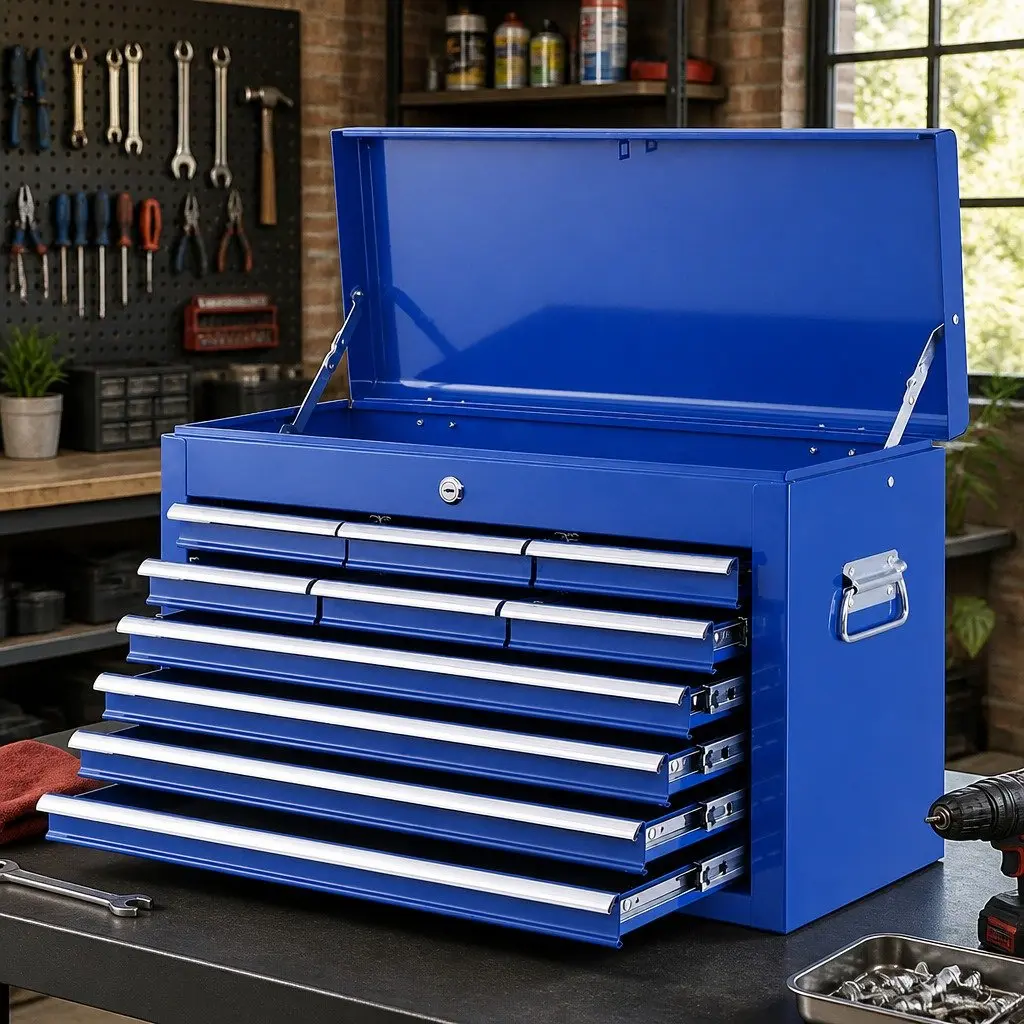 10 Drawer Tool Storage for Home Use