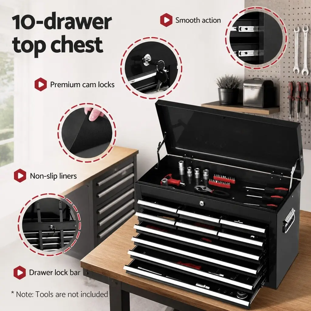 13 Drawer Tool Box for Garage Organization