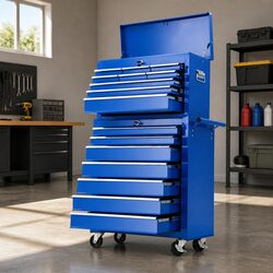 Versatile Tool Chest Trolley for Home Workshop Use