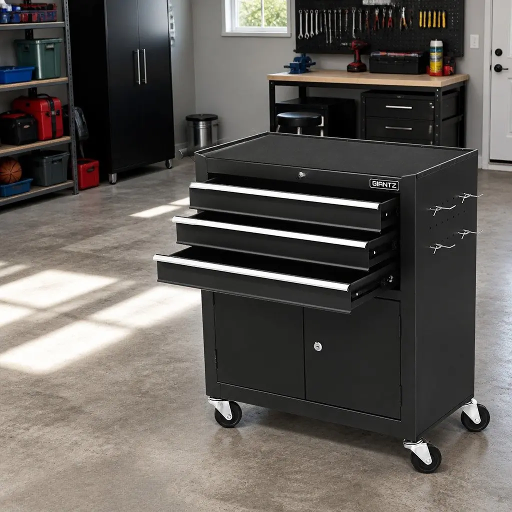 Tool Box Trolley for Home Use and Garage