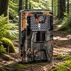 Trail Camera 4K WiFi 48MP Game Wildlife Surveillance Security Camo Hunting