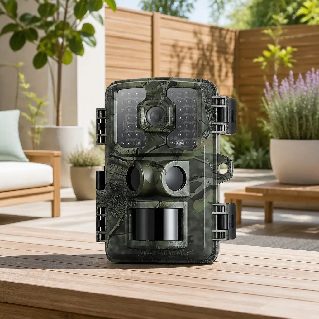 Trail Camera 4K 16MP ABS Camouflage Night Vision