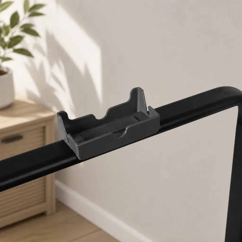 Under Desk Treadmill Portable Foldable Grey 121cm x 50cm
