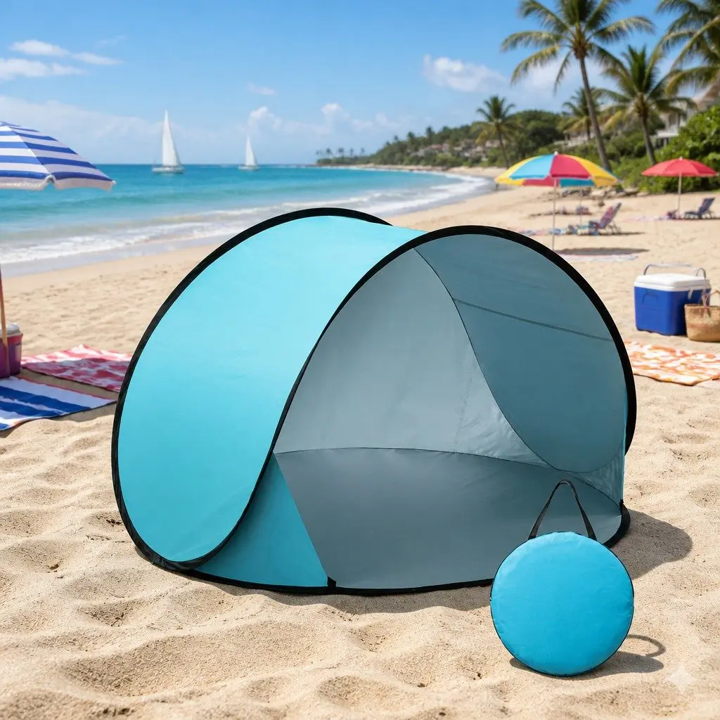 Tent for Camping, Fishing, and Beach Days