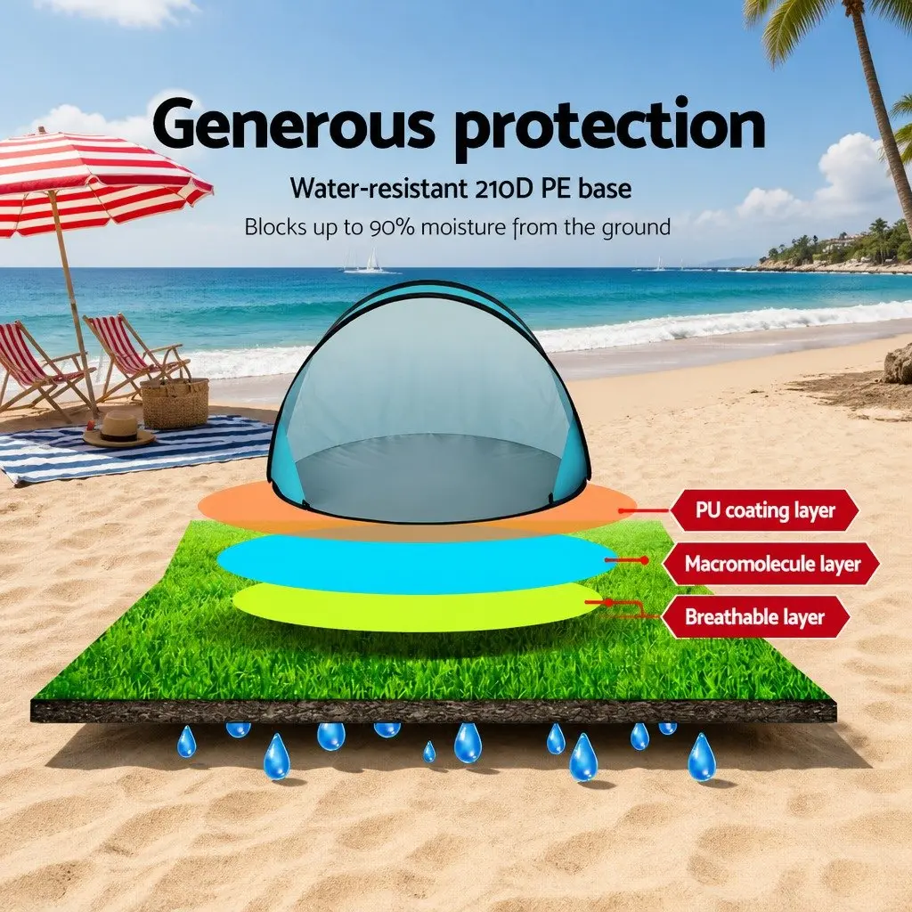 Tent for Camping, Fishing, and Beach Days