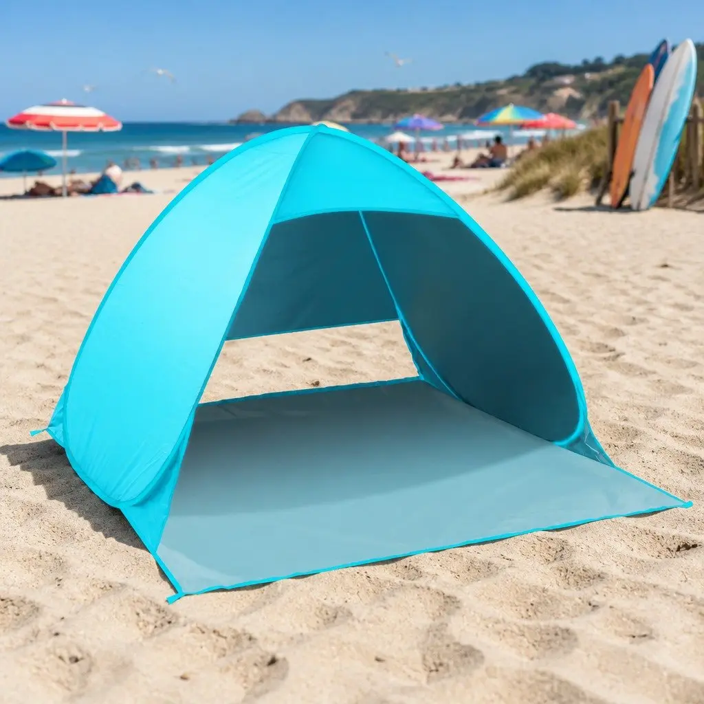 Pop-Up Tent for Beach and Outdoor Activities