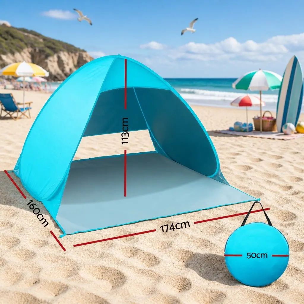 Pop-Up Tent for Beach and Outdoor Activities