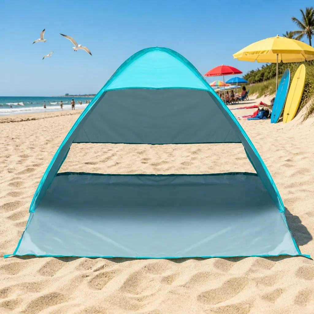 Pop-Up Tent for Beach and Outdoor Activities