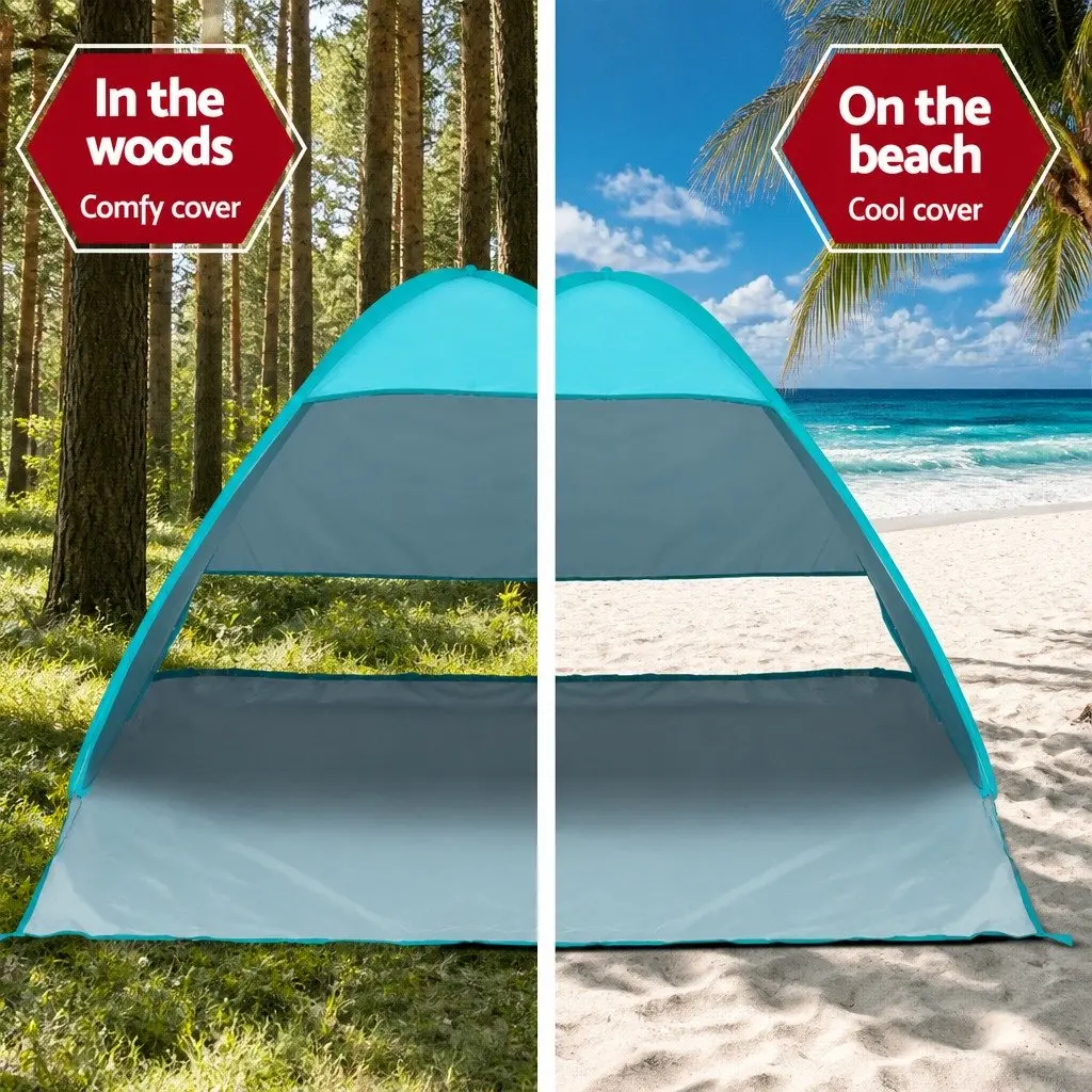 Pop-Up Tent for Beach and Outdoor Activities