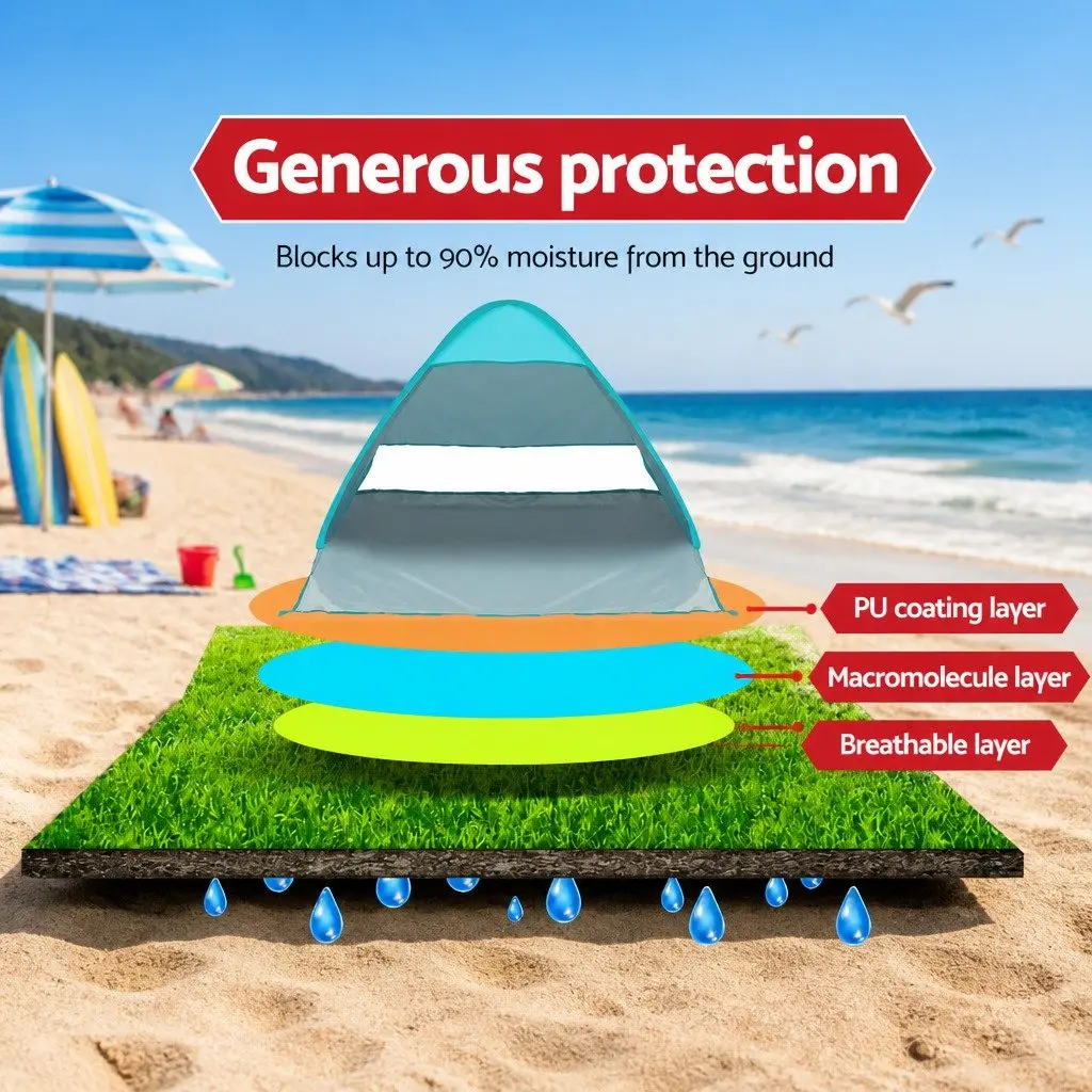 Pop-Up Tent for Beach and Outdoor Activities
