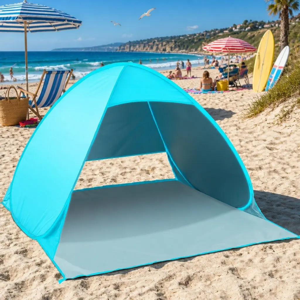 Pop-Up Tent for Beach and Outdoor Activities