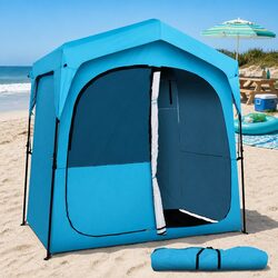 Ideal for Outdoor Events: Camping Shower Toilet Tent