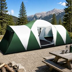 Perfect 12-Person Dome Tent for All Your Camping Needs
