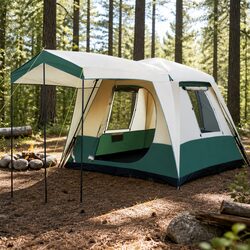 Ideal 4 Person Tent for Camping and Outdoor Gatherings
