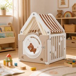 Practical Play Tent Castle for Any Home Setting