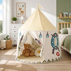Ideal Play Tent for Kids' Rooms and Playrooms