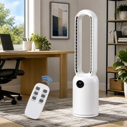 88cm Tower Bladeless Fan for Every Room