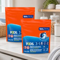 Laundry Pods for Everyday Use in High Efficiency Machines