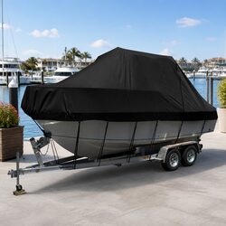 Practical Boat Cover for 25-27ft with Durable Features