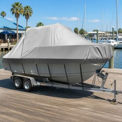 Ideal Boat Cover for 25-27ft Trailerable Crafts