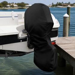 Practical Engine Cover for Outboard Motors in Any Setting