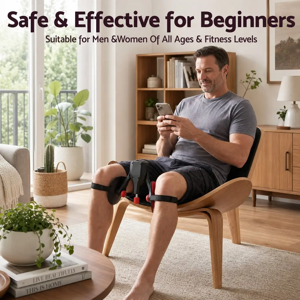 Pelvic Floor Trainer for Home or Office Use